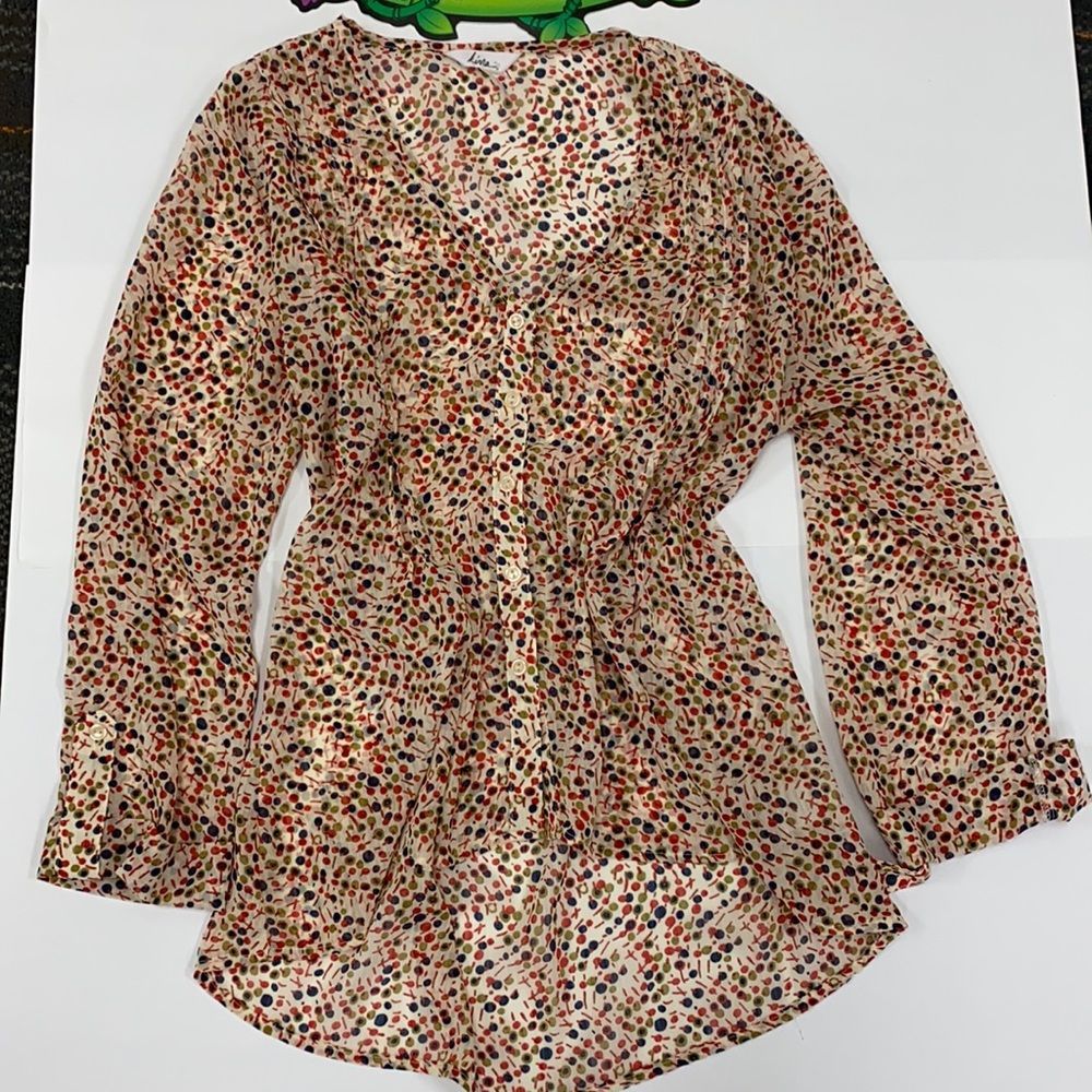 Pacsun Kirra See through tunic